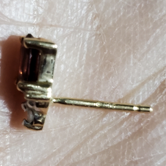 Gold Earrings and Necklace Set - Picture 14 of 17